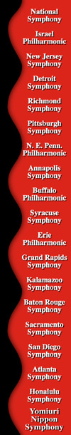 symphony list