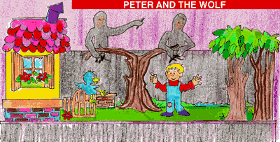 peter and the wolf pic
